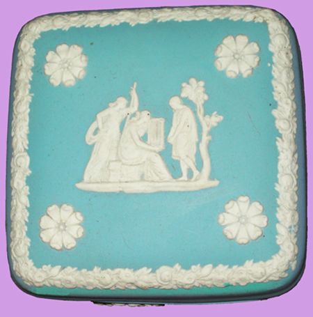 Wedgwood Jewelry Box